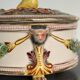 Old Italian ceramic jewellery box