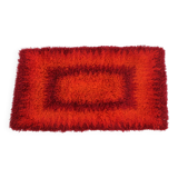 1970s Small Danish Abstract Wool Rug