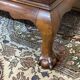 1930s mahogany donkey desk in English.