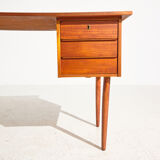 Restored teak desk