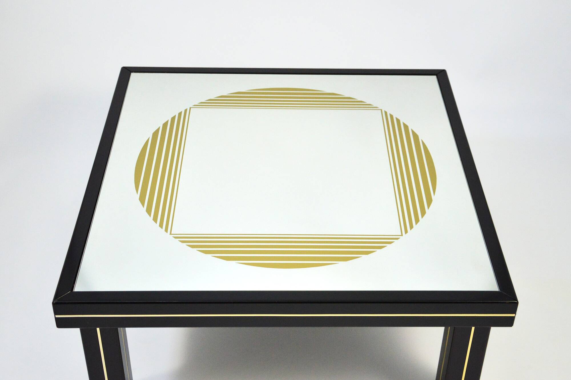 Table basse vintage de Gianni Celada pour Fontana Arte
