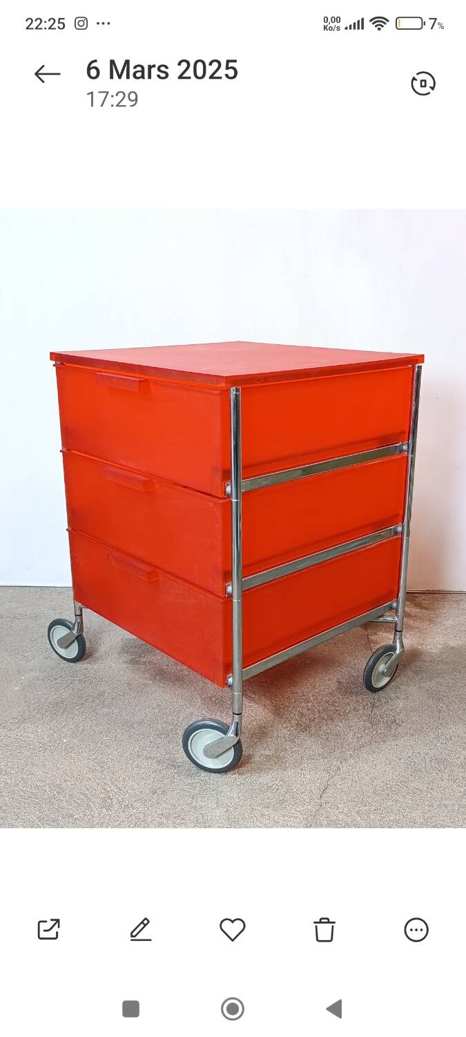 Meuble Kartell mobil