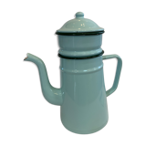 Enamelled coffee maker