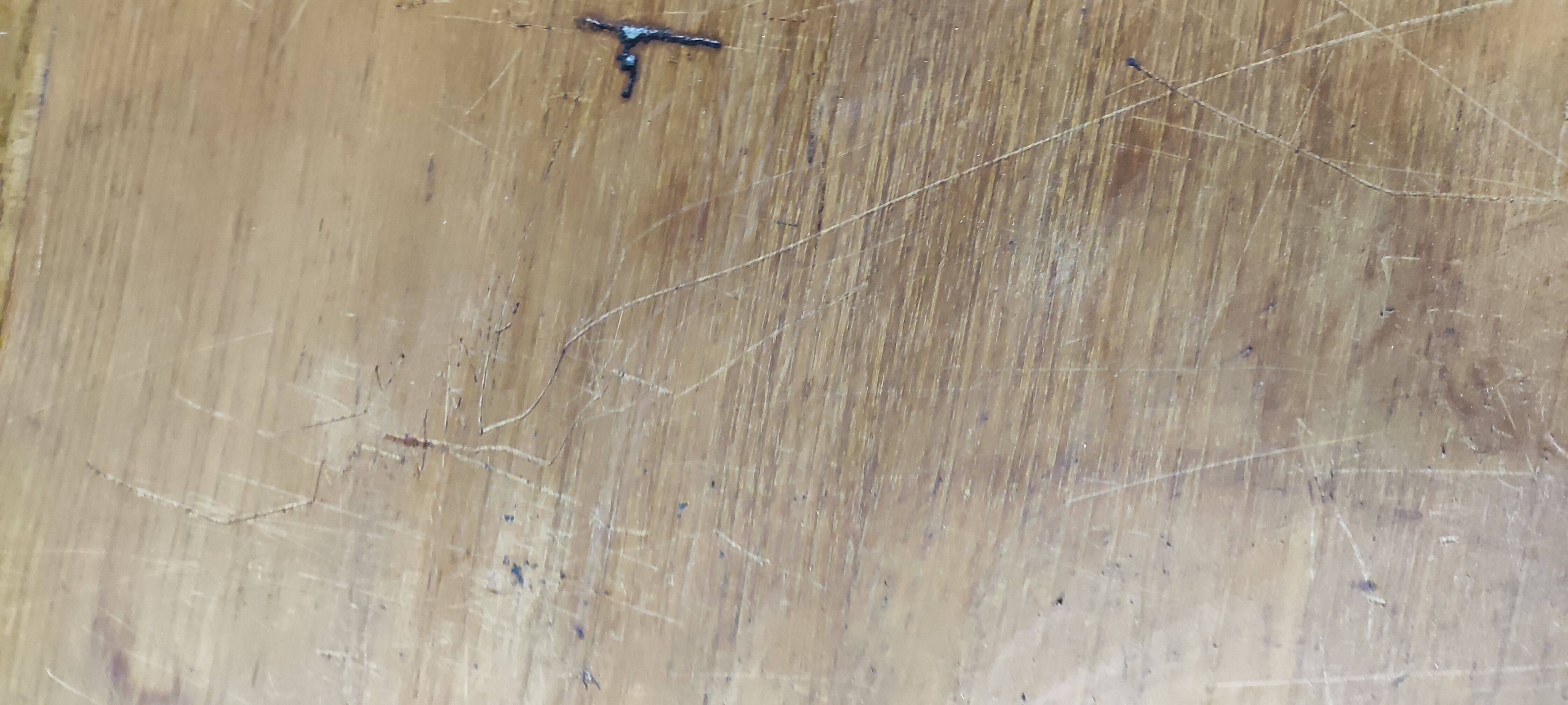 Tiered desk, Carlton cover desk