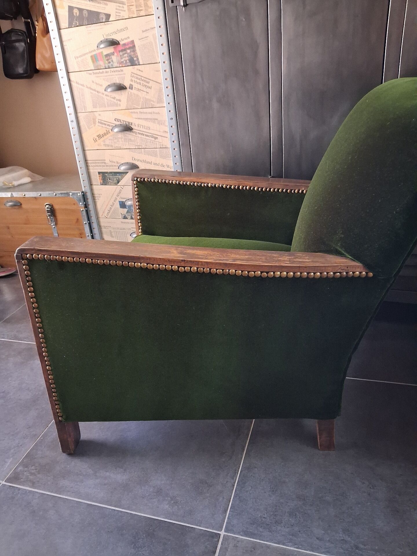 Fauteuil art deco