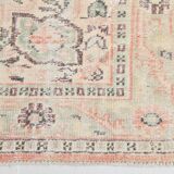 5x10 Long Wide Pale Red Oriental Pattern Persian Rug, 171x300Cm