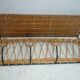 Wicker wall coat-hanger 1960