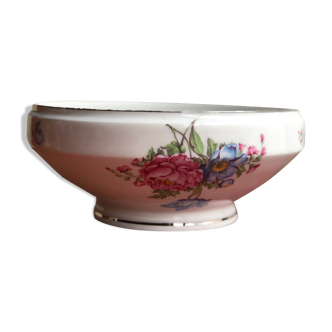 Old porcelain bowl