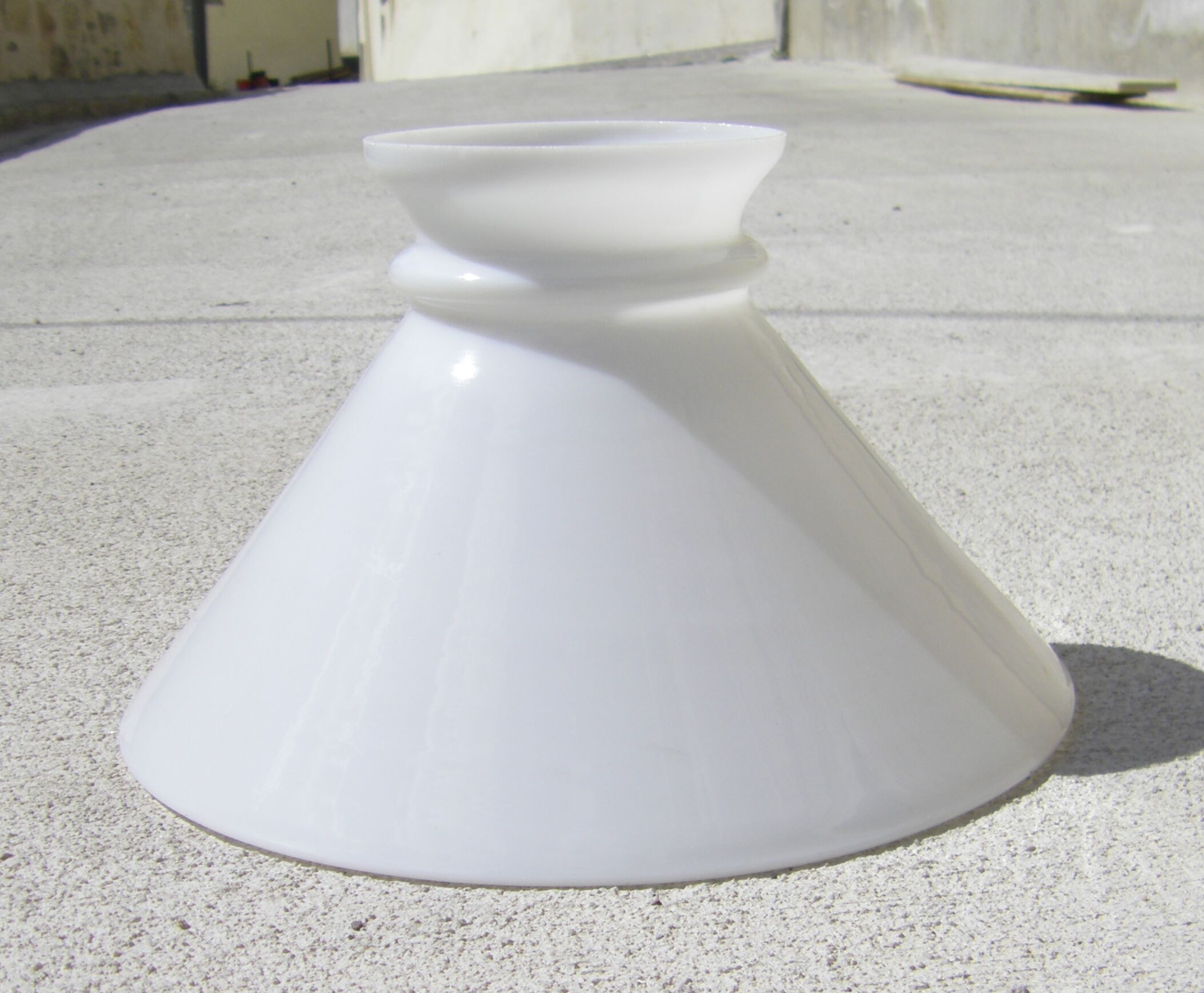 Opaline of ancient chandelier