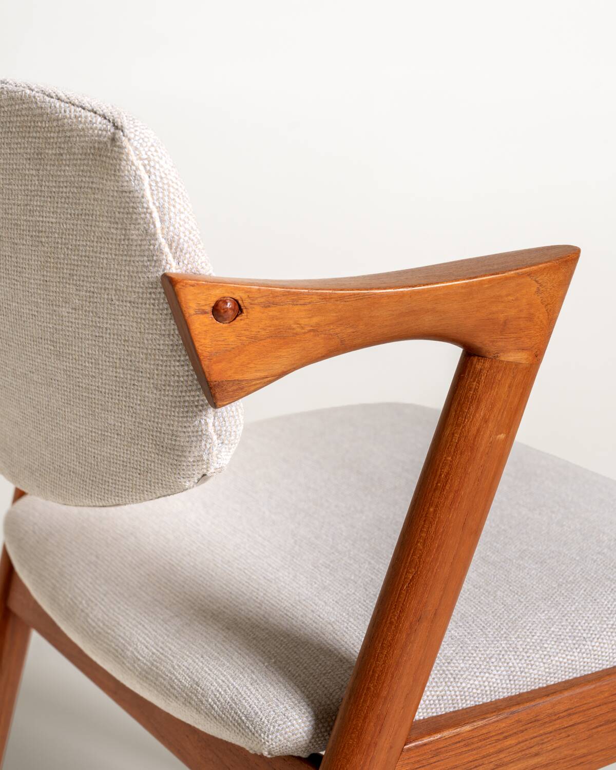Set of 4 model “42” chairs by Kai Kristiansen for Schou Andersen
