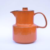 MELITTA - Vintage orange glazed ceramic coffee maker