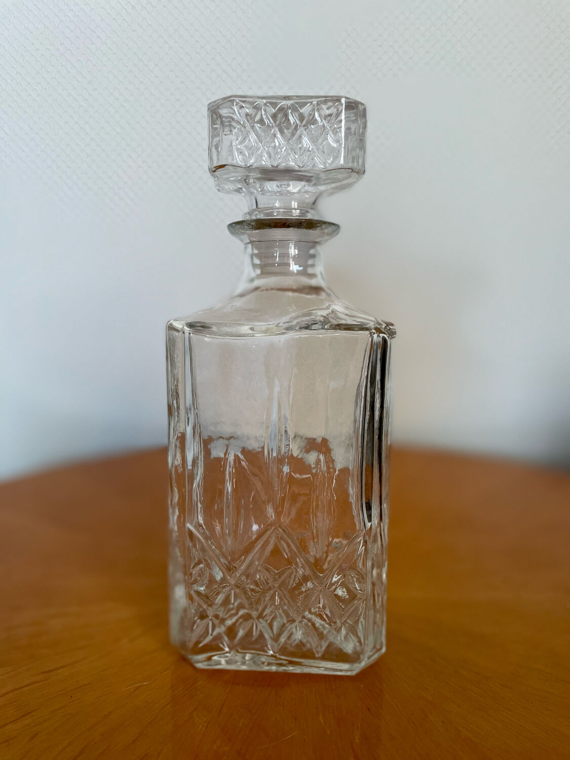 Carafe à whisky vintage 1970