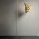Dutch art deco modernist Bauhaus GISO 451 arc floor lamp W.H. Gispen, 1929