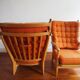 Guillerme et Chambron paire de fauteuils