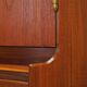 Teak corner cabinet, Danish design, 1970s, production: Denmark