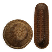 Duo de panières