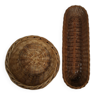 Duo of baskets