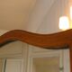Edwardian style standing mirror Maple & co