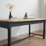 Old farmhouse table