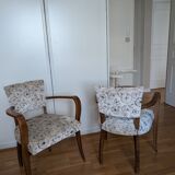Set of two moustache bridge chairs
