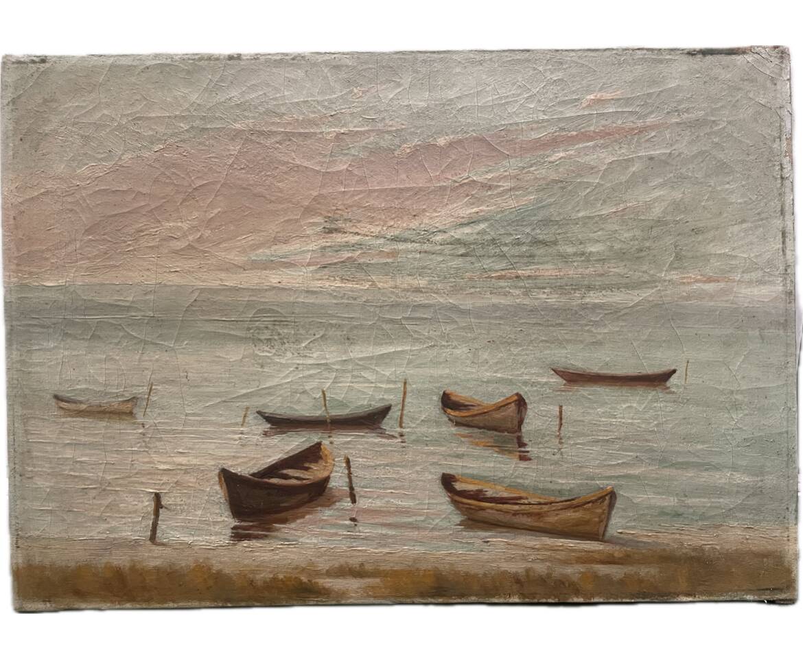 19th century seascape