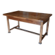Table de ferme en orme à rallonges 6/10 personnes