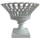 Navette Cup, footed cup, late 19th century, Empire Style, Porcelain