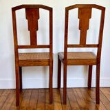 Pair of art-deco chairs