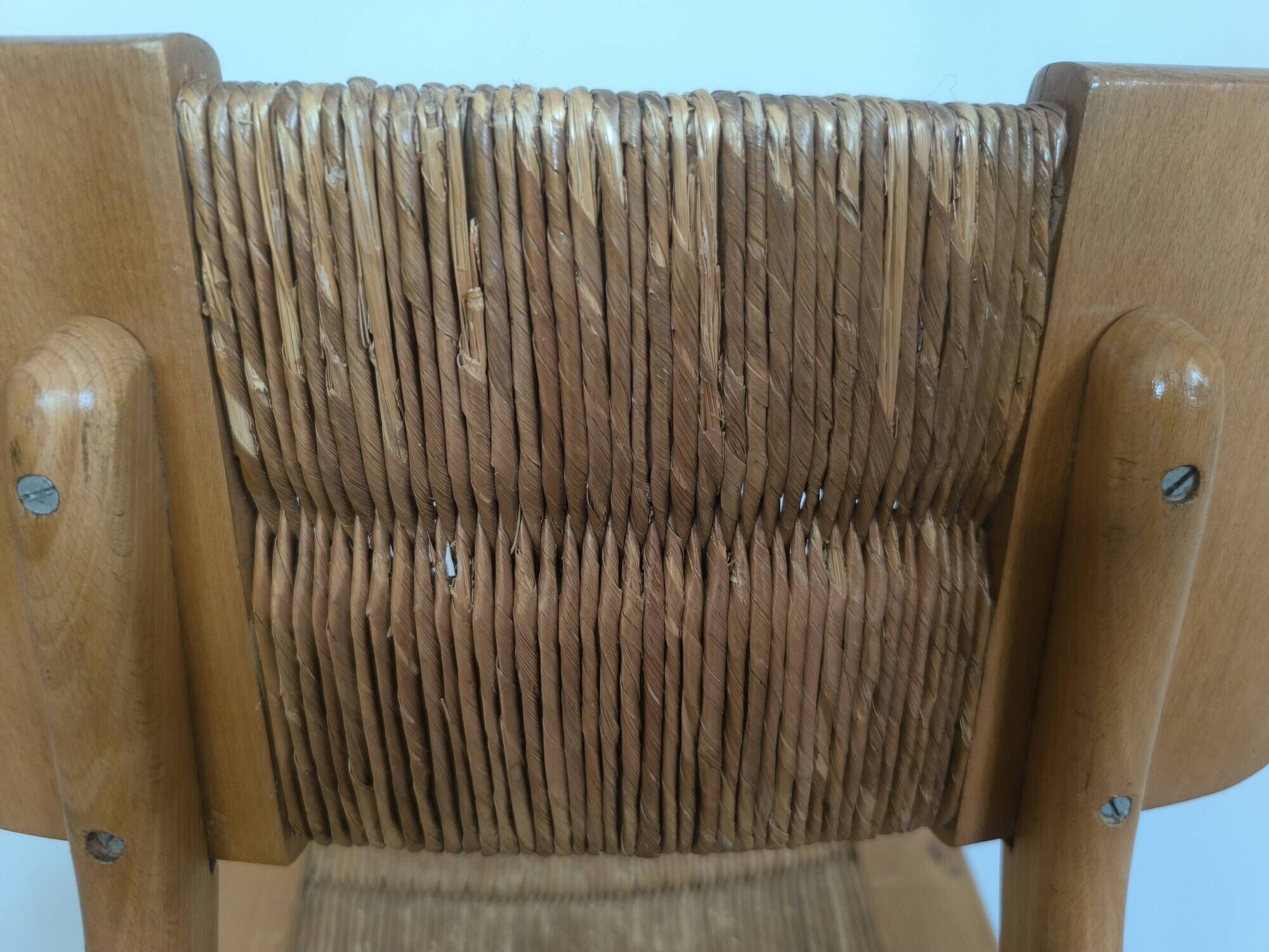 Ellipse chairs by Roger Landault for Robert Santou