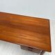 1960s vintage mid-century Danish design teak writing desk