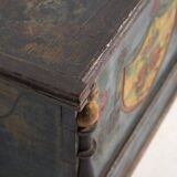 Old hand-painted mallet – Central Europe (circa 1850)