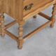 Brutalist bedside table | cabinet | 1960s | Danish