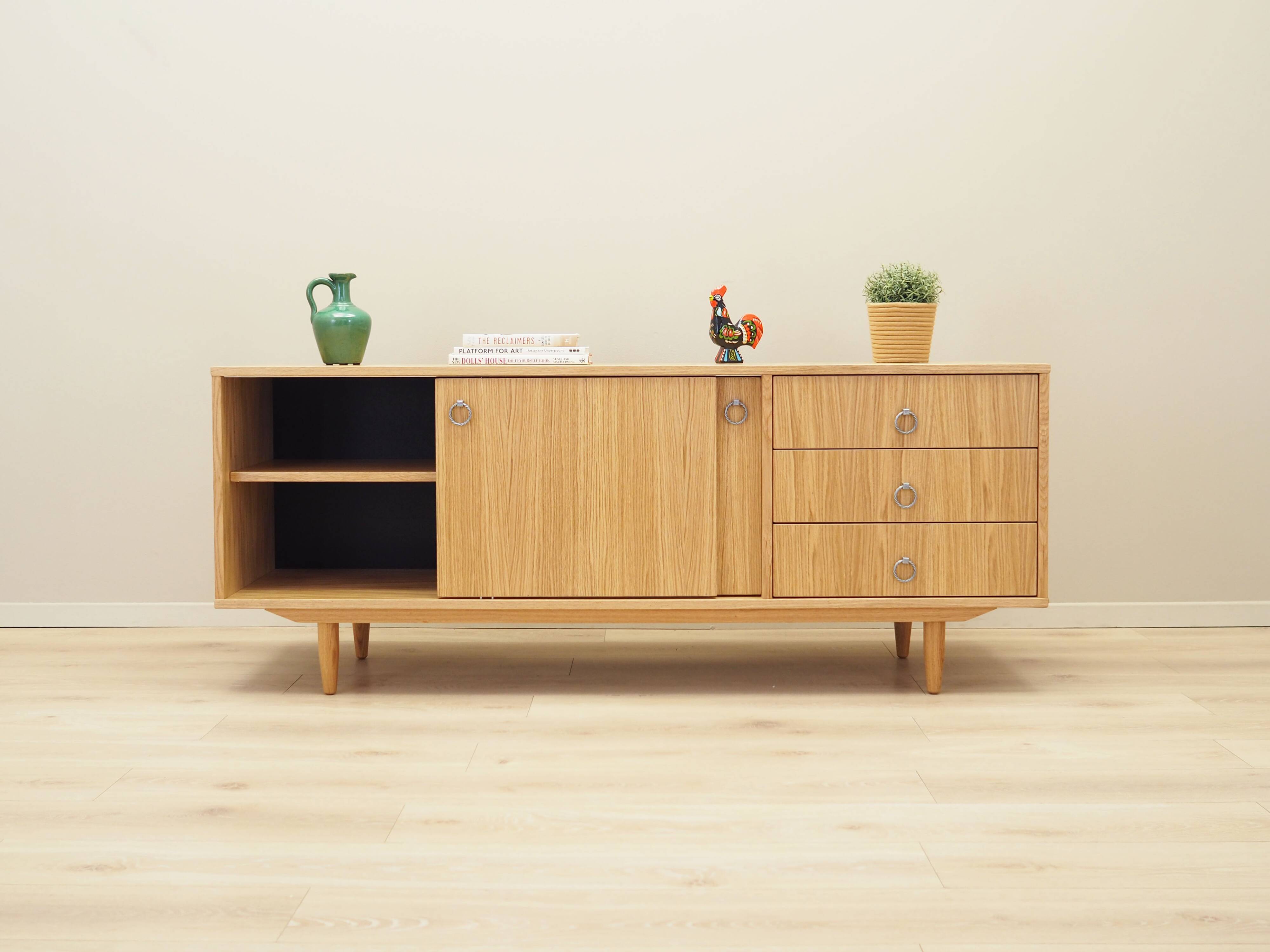 Oak sideboard, Scandinavian design