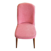 Scandinavian corduroy chair