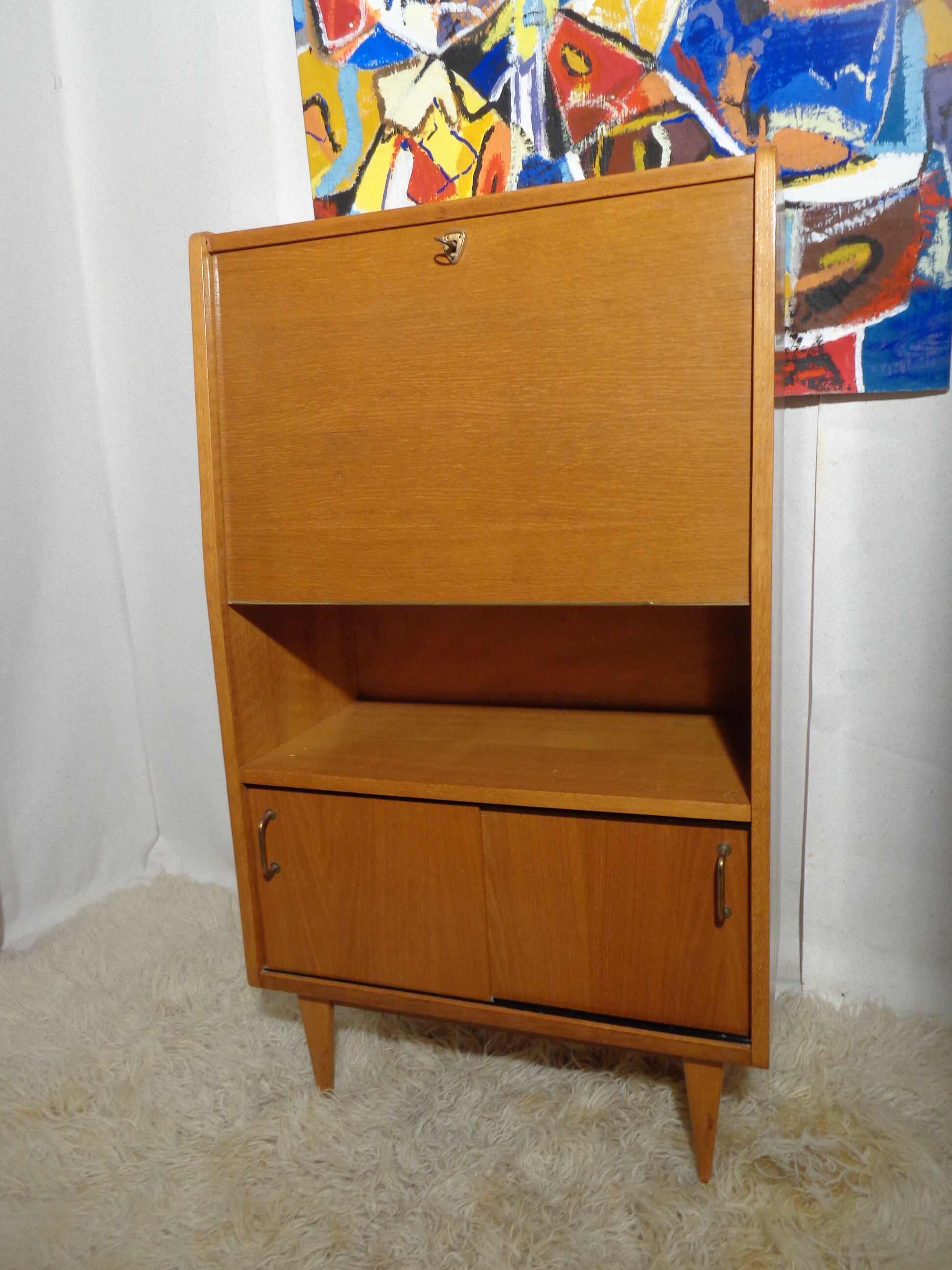 Vintage secretary of the 60s