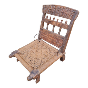 Chaise ancienne indienne