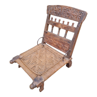 Antique ethnic Indian chair