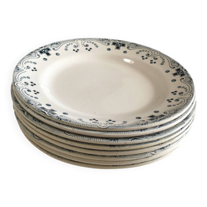 8 assiettes modèle marocain