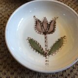 Series of 6 hollow plates