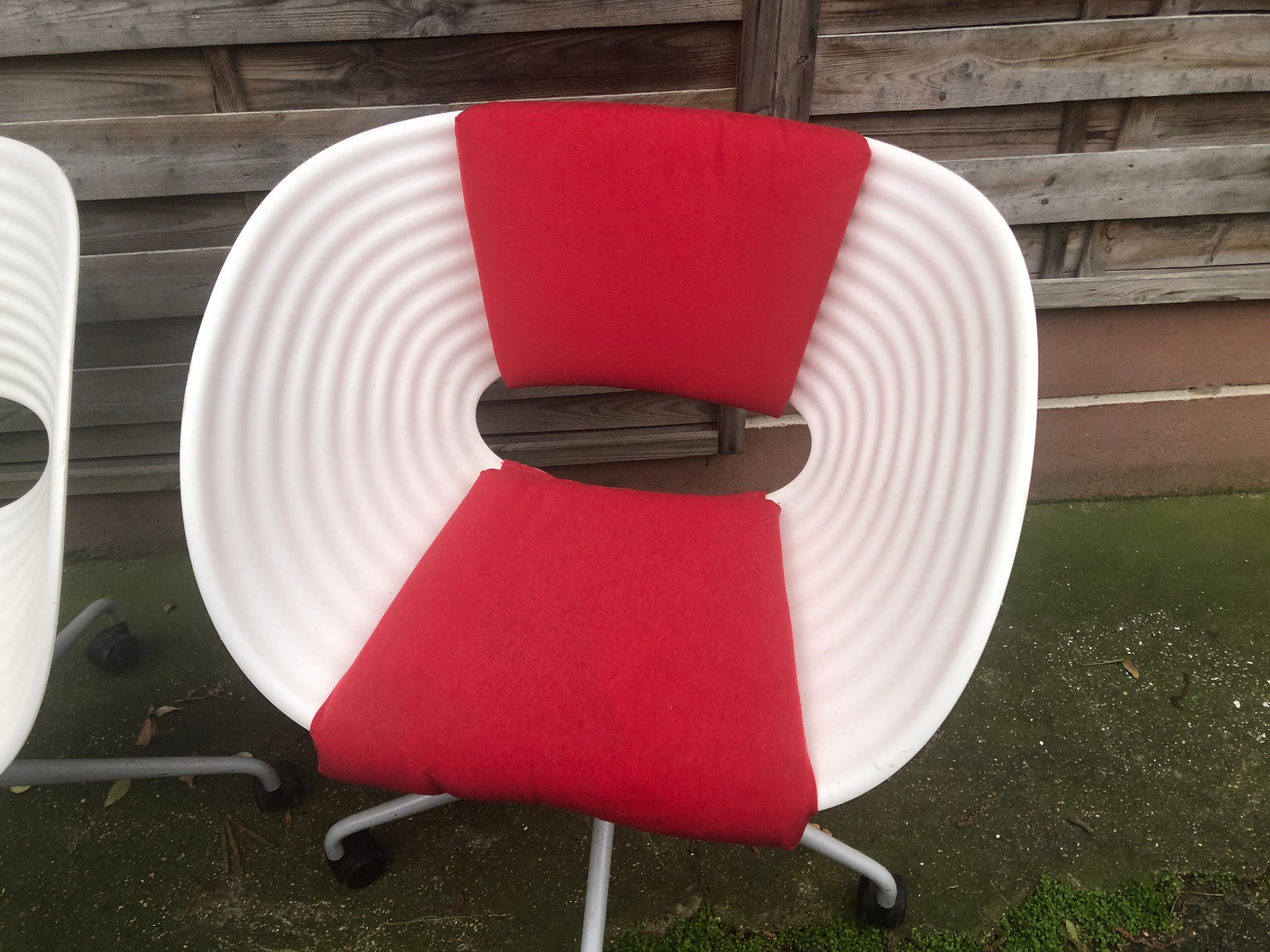 Tom Vac wheelchair design Ron Arad vintage Vitra 90 white