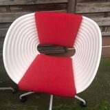 Tom Vac wheelchair design Ron Arad vintage Vitra 90 white