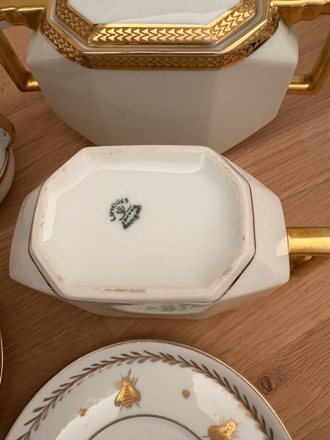 Set of Tea or Coffee service Limoges