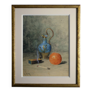 Nature morte à la cigarette