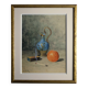 Still life with a cigarette - Painting signed A. Moreau