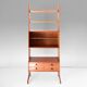 Vintage Italian Freestanding Teak Bookcase / Wall Unit in the Style of Dass