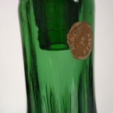 Green ribbed oblong pitcher of the 1960s