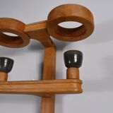 Guillerme et Chambron Wall lamp by Votre Maison. 1960s