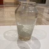 Crystal vase