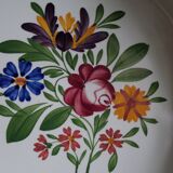 Plat Sarreguemines modèle Rusticana