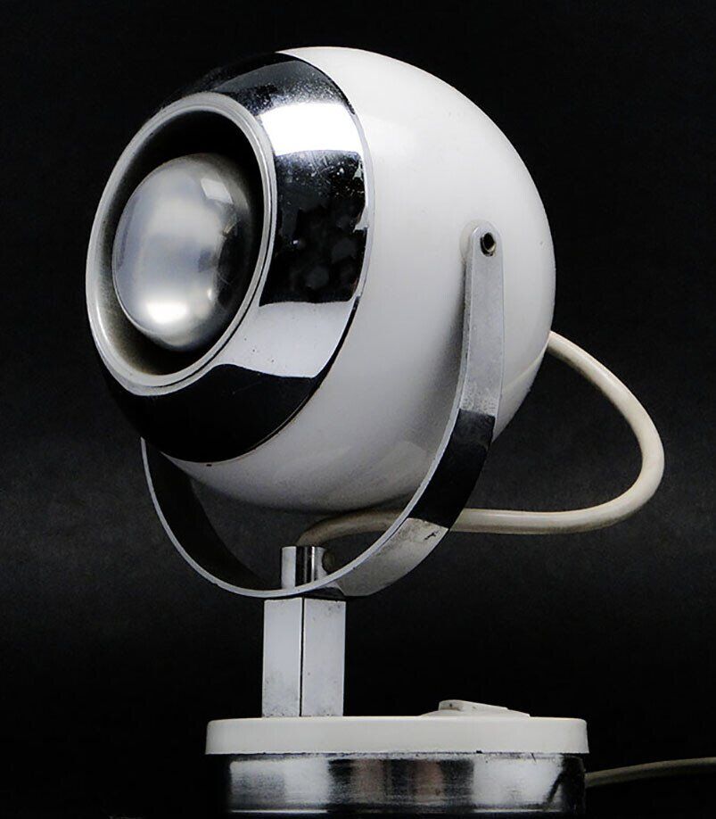 Polish bedside lamp, 1980s
